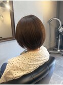 大人レイヤーボブ/大人ハンサムショート/20代30代40代50代