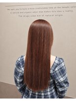 ヘアースパ ノッシュ 藤崎店(Hair Spa Nosh) ピンクブラウン