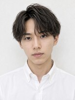 ヘイ 松本店(HEY)&nbsp;【HEY 松本】ソフトツイストパーマ×センターパートショート