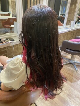 クロワ(croix) インナーピンク