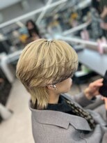 コア 新宿(CORE)&nbsp;ブロンドレイヤーマッシュウルフ