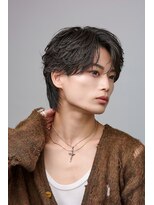ブラック 渋谷(BLUCK) 渋谷駅/学割U24/メンズサロン/フェザーパーマ/シャドウパーマ