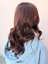 アルファサリダ(ALPHA SALIDA)&nbsp;秋のブラウンカラー/柔らかカラー/波巻ロング/10代20代30代