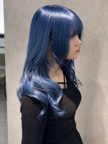 エル オオサカ 心斎橋店(L. OSAKA) 154. ブリーチ/ダブルカラー/デザインカラー/前髪