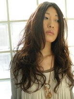 タクト ヘアライフ(takt hair life)&nbsp;細かな毛束がが造りだす大人の無造作ウェーブ