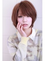 オーロ(ORO)&nbsp;大人ニュアンスショートボブ