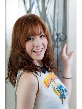 アジュール ヘアデザイン(Aju r hair design) ピュアカール