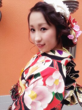 ディー(dee) dee 成人式2015