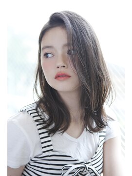 ノラジャーニー(NORA Journey) 【NORA Journey】エフォートレスな抜け感セミディ☆