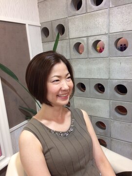 ヘアークローバー キュートクローバーボブ