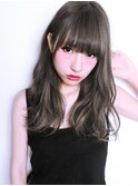 『 カット+シークレットグラデーション / グレージュ 』☆B27