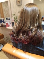 ヘアーズ ロッティー(Hair's Lotti) オーシャンルージュスタイル♪