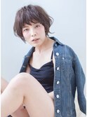 ラフショートボブ