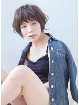 エール(a:le)&nbsp;ラフショートボブ