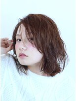 ヘアーサロン カムシー セカンド(Hair Salon Come Se' episode2)&nbsp;【Come Se' episode2】セミウェットな束感が可愛いミディボブ