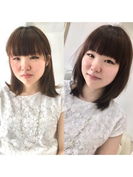 ビービータカオカ(B B TAKAOKA) 面接ウケヘアー