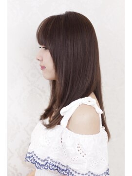 フォルテ 榛原パームス店 さらツヤワンカールストレート