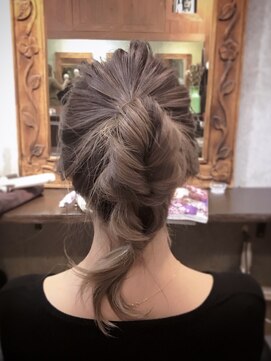 ロコスピアーズ(ROCO SPEARZ) 簡単アレンジ