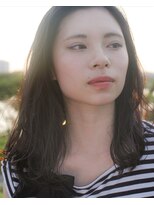 ヘアメイク エイト キリシマ(hair make No.8 kirishima)&nbsp;〔No.8　中村〕とろみ　パーマスタイル