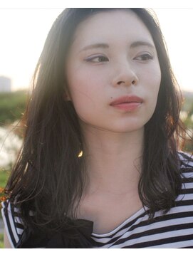 ヘアメイク エイト キリシマ(hair make No.8 kirishima) 〔No.8　中村〕とろみ　パーマスタイル