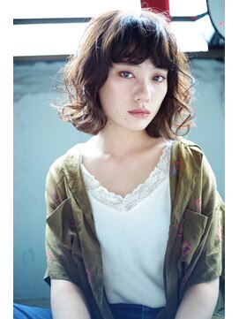 クロム バイ リエット(Chlom by Lietto) Chlom ☆MIXカーリーロブアンティークブラウン　TEL 0364574337