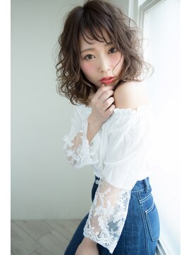 クラウン ヘアー(CLOWN hair) アッシュグレイ
