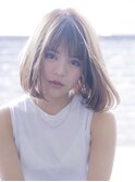 Siena 透け感フェアリーボブ