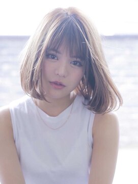 シエナ 渋谷(Siena) Siena 透け感フェアリーボブ