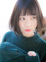 リリアン 青山(relian) 柔らかエアリーボブ☆relian青山☆