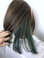 プログレス 中野店(PROGRESS)&nbsp;ネイビーグレー×インナーターコイズ