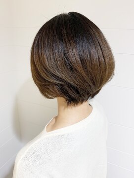 アルクバイネオリーブ 荻窪店(arc by neolive) ナチュラルグレージュボブ☆荻窪 arc by neolive