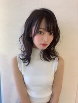 ロンド 表参道店(Lond)&nbsp;【津賀雅也】大人可愛い暗髪カラーで透明感美人に♪