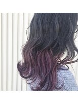 アルシュ(ARCHE)&nbsp;地毛をいかしたグラデーション