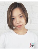 モードクラウド(MODE CLOUD hair design)&nbsp;パツっとミニマムボブ☆