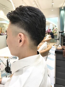 ロンドプランタン 恵比寿(Lond Printemps) メンズ刈り上げショート！！