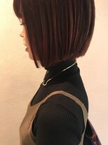 フロート 小阪店(float)&nbsp;チェリーレッド_マニッシュショート,ネイビー,フレンチボブ