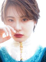 ヘアメイク エイト キリシマ(hair make No.8 kirishima)&nbsp;《hair make No.8・中村》センターパートショート