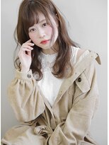 エマエコル(Emma ecole)&nbsp;Emma ecole 小顔似合わせ斜めバングデジタルパーマ by.竹内