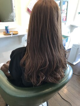 ヒッピーヘアー(Hippie Hair) ピンクベージュ