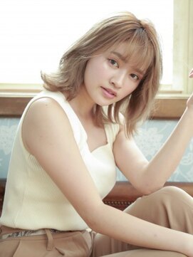 ネオリーブリノア 北千住東口店(Neolive Linoa) ハイトーンボブ