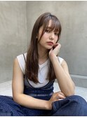 【Kate 大宮】艶髪ストレート×カフェブラウン