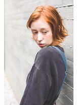 カライング(ing) 【+~ing】高円寺ボブ S line Bob【畠山竜哉】