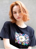 【La fith】オレンジベージュ×ミディアム