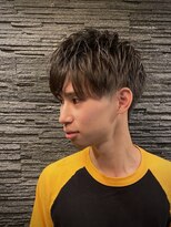 プレミアムバーバー 表参道店(PREMIUM BARBER produce by HIRO GINZA)&nbsp;束感マッシュ×ツーブロック
