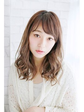 プティルカ ディーシー本店(PutiLuca D.C.) 抜け感のあるルーズカール