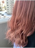 小顔オリーブカラーボブルフハイライトカラークールショート