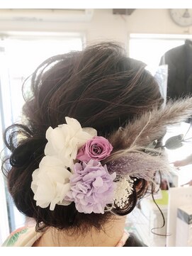 オーブ フォー ヘアー(AUBE for hair) ヘアセット