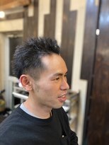 クラッパーフォーヘア(craqper for hair) ツイスト ブロックショート