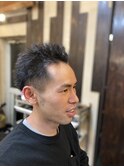 ツイスト ブロックショート
