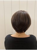 大人かわいい☆無造作レイヤーひし形マッシュショート